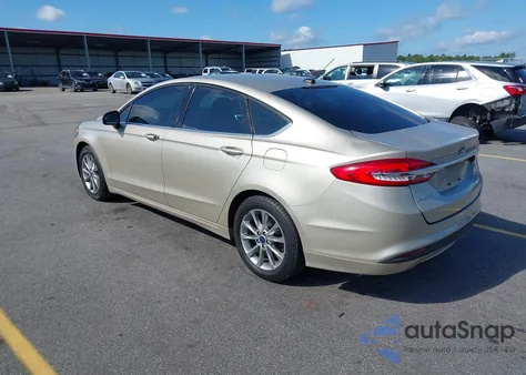 2017 Ford Fusion Se from USA, damaged, VIN 3FA6P0H75HR358851